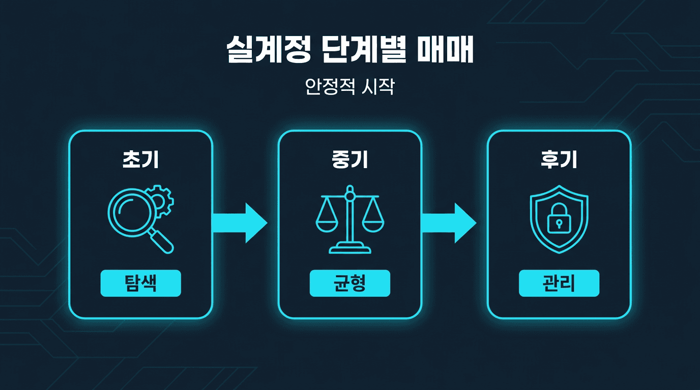 해외선물 실계정 전환 후 매매 규모 조정하는 법