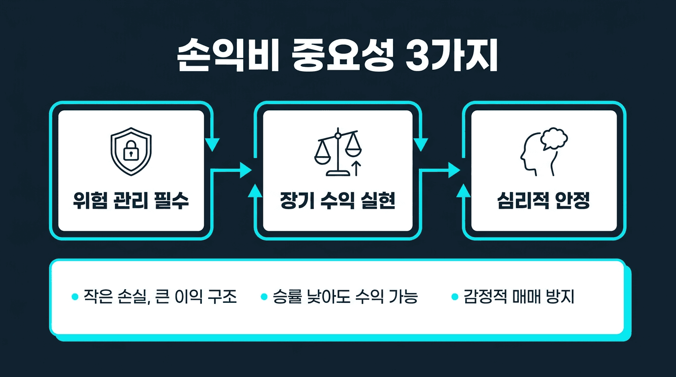 해외선물 미니계좌 손익비, 승률보다 중요한 3가지 이유