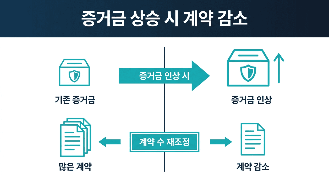 [ 해외선물 미니업체 ] 증거금 인상 시 계약 수 재조정