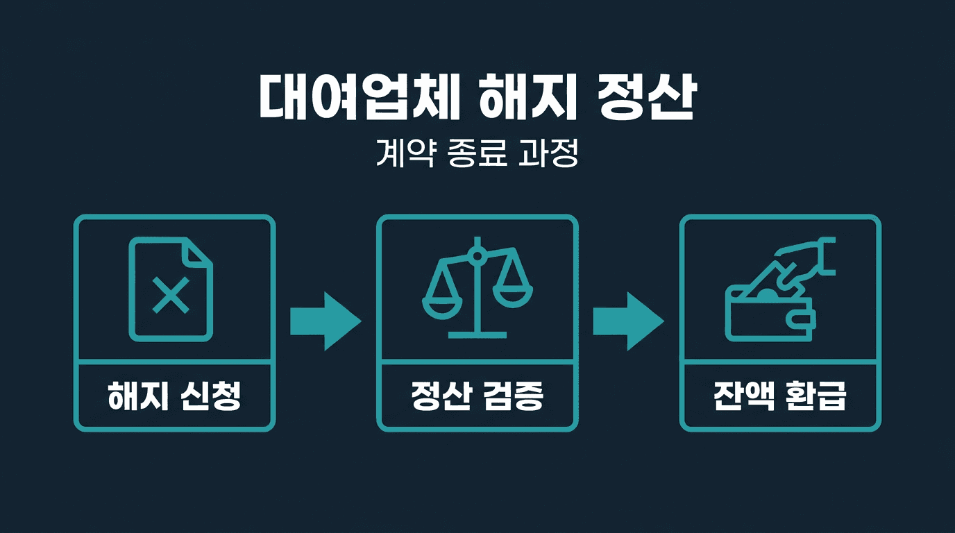 [ 해외선물 대여업체 ] 계약 해지와 잔액 정산 절차