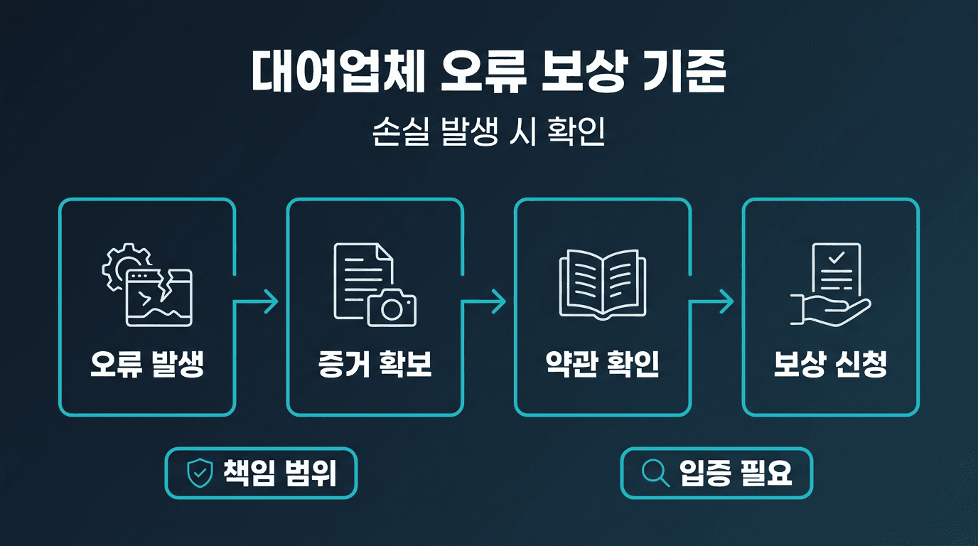 [ 해외선물 대여업체 ] 프로그램 오류 손실, 보상 기준 확인하기