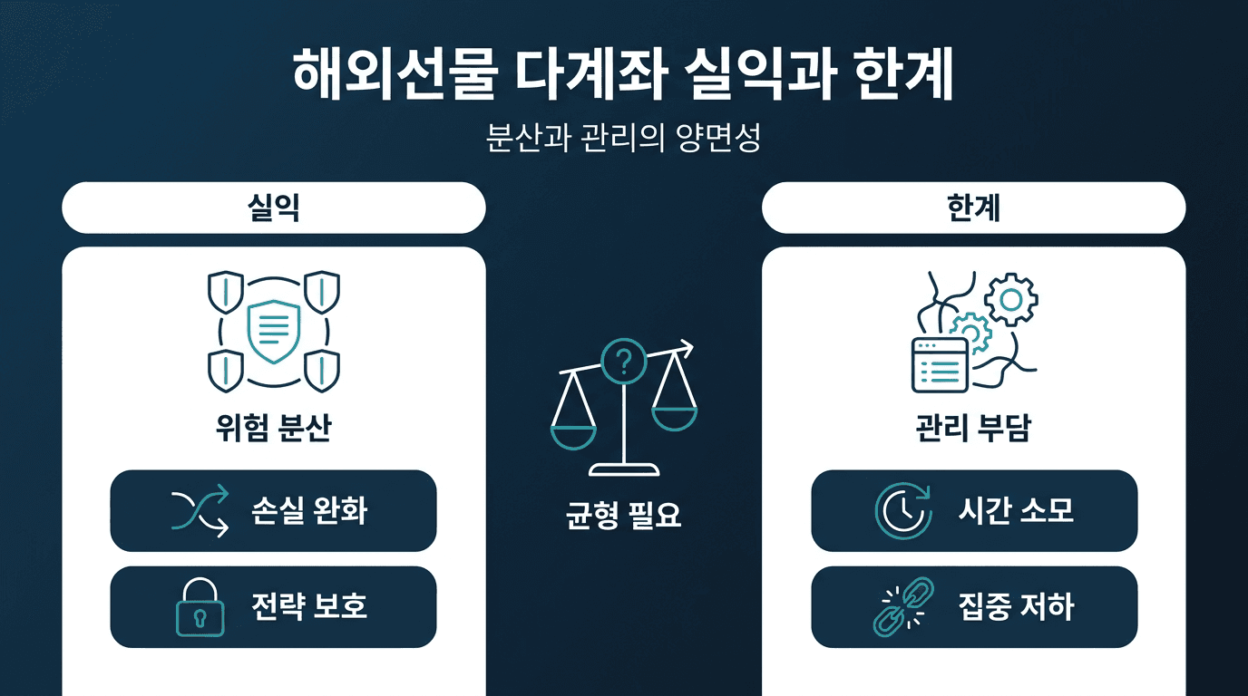 해외선물 실계정 다계좌 운용의 실익과 한계