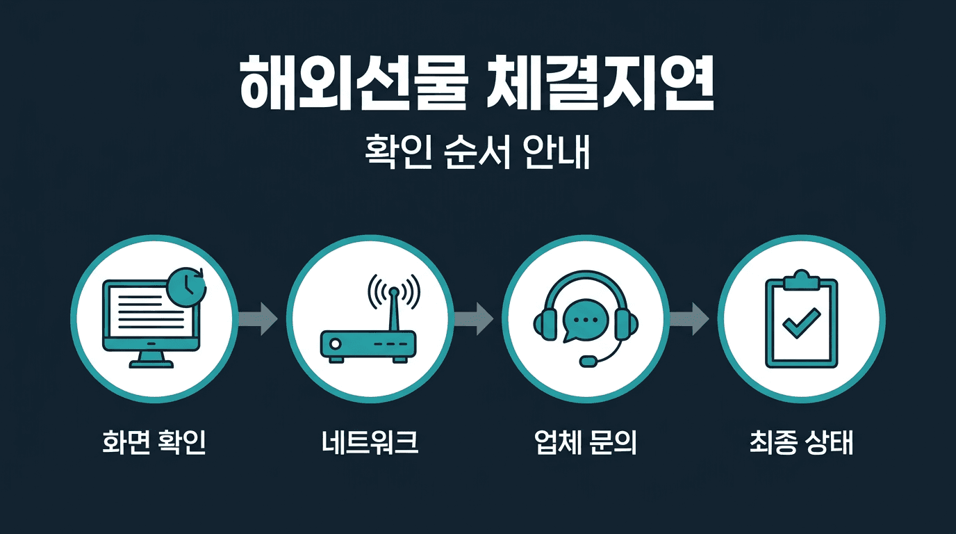 [ 해외선물 대여업체 ] 체결 지연 발생 시 확인 순서
