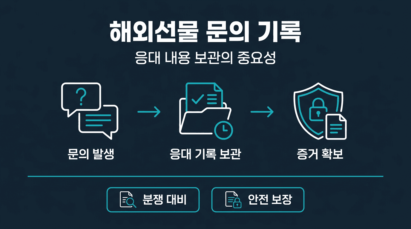 [ 해외선물 미니업체 ] 문의 응대 기록을 남겨야 하는 이유