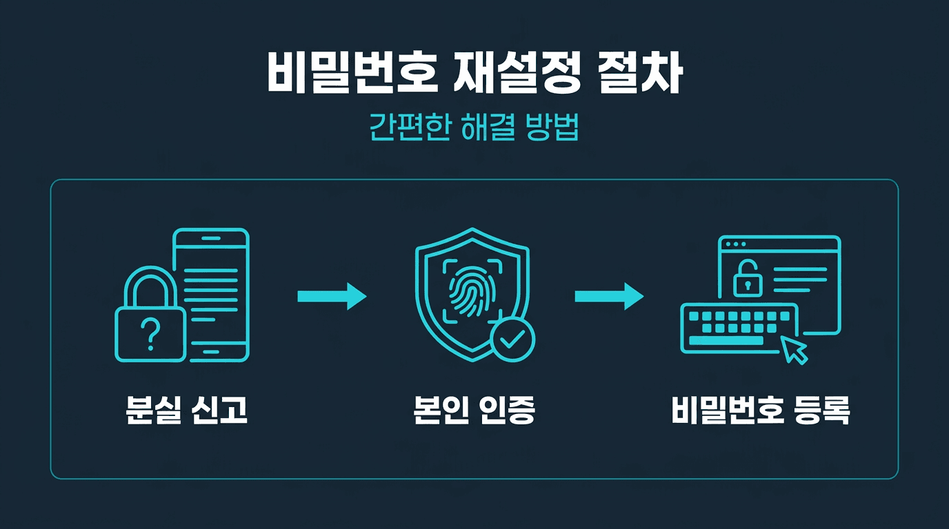 [ 해외선물 대여업체 ] 계좌 비밀번호 분실 시 재설정 절차