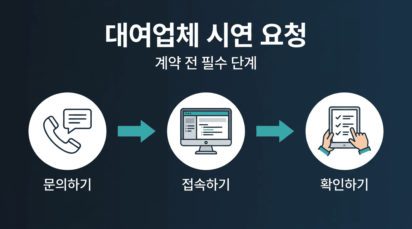 [ 해외선물 대여업체 ] 계약 전 시연 요청하는 법