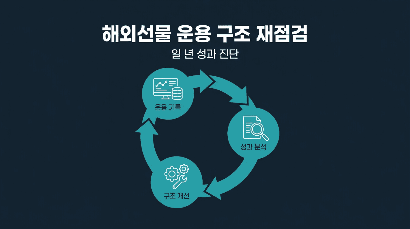 해외선물 실계정 1년 운용 후 구조 재점검