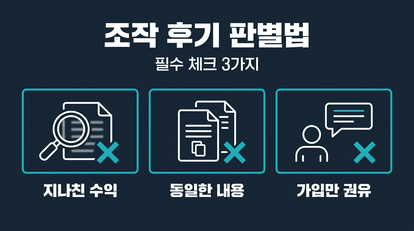 [ 해외선물 대여업체 ] 후기 거르는 법, 조작 후기 판별 3가지