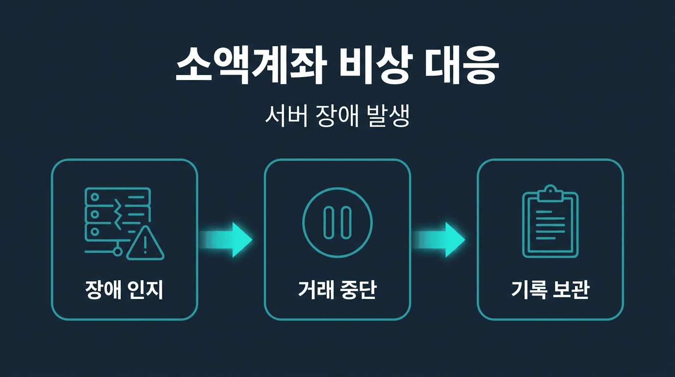 [ 해외선물 미니업체 ] 서버 장애 시 소액 계좌 대응법