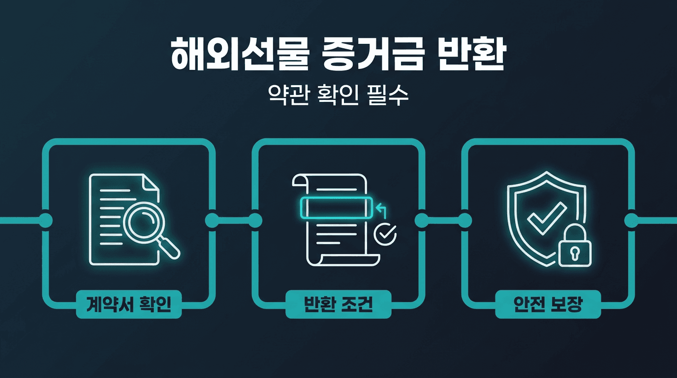 [ 해외선물 대여업체 ] 증거금 반환 조건 확인하는 법