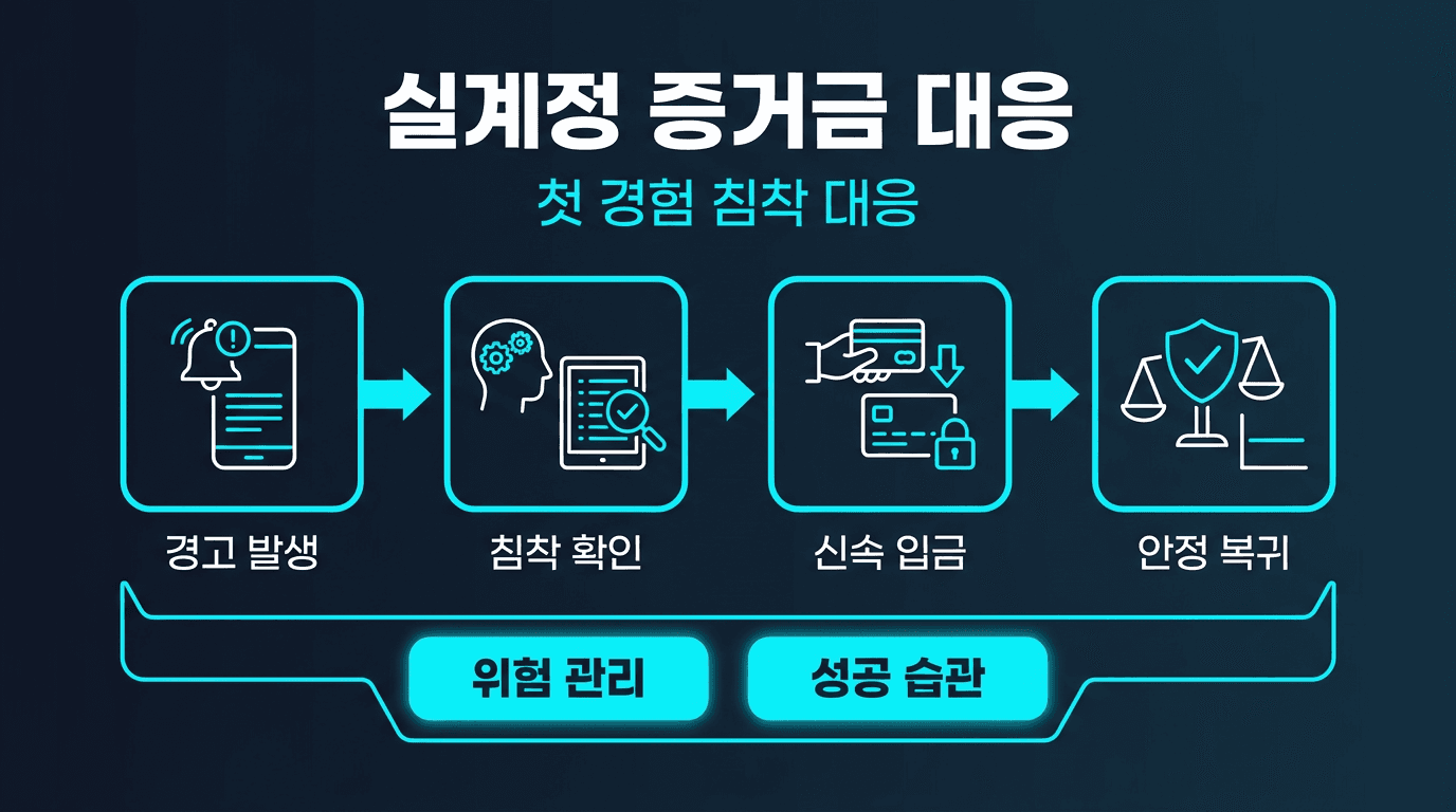 해외선물 실계정에서 처음 겪는 증거금 콜 대응