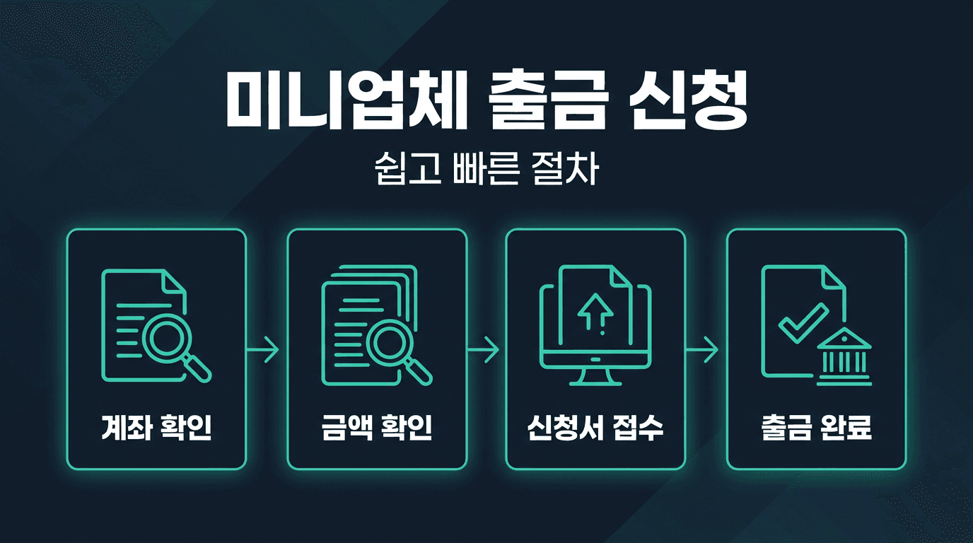 [ 해외선물 미니업체 ] 출금 최소 금액과 신청 절차