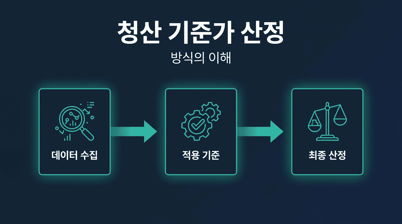 [ 해외선물 대여업체 ] 청산 기준가 산정 방식