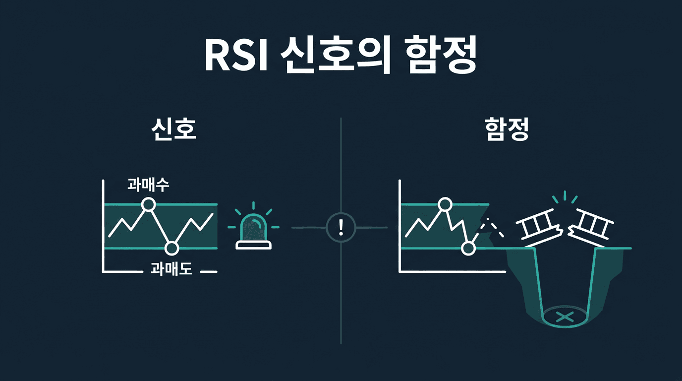 해외선물 대여계좌 RSI 과매수·과매도 신호의 함정