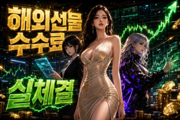 해외선물 수수료 절감과 실체결 확인: 퓨처스컨설팅 대여계좌 분석