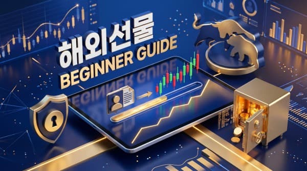 2026 해외선물 거래소 가입 방법부터 거래 시작까지, 왕초보를 위한 완벽 가이드