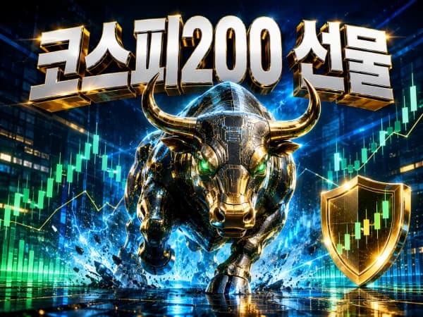 국내선물 미니업체 거래량 1위 코스피200 선물 파헤치기! 국내선물 증거금 및 시장 방향성은?