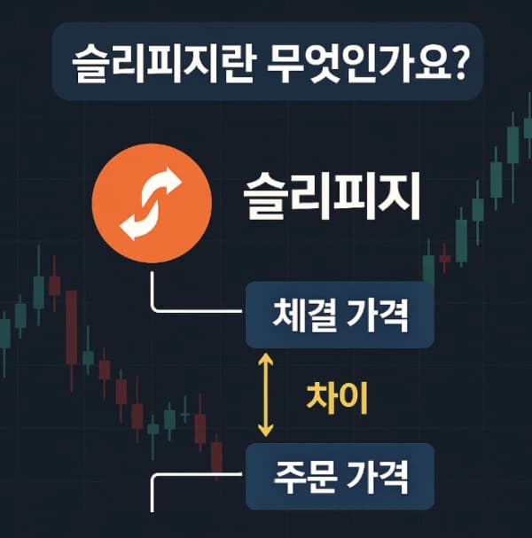 슬리피지 체결 손실 원인과 해결법