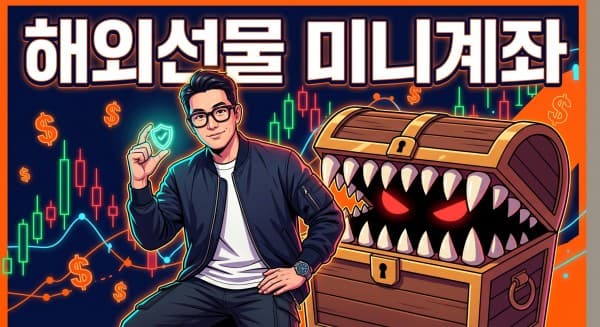 해외선물 미니계좌 장단점 분석! 마이크로 증거금 비교 및 안전한 개설 방법