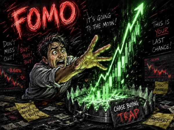 [뇌동매매 탈출 2편] 포모(FOMO) 증후군과 추격 매수의 늪, 변동성 장세에서 멘탈이 흔들리는 이유