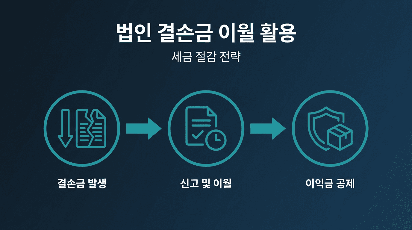 해외선물 법인계좌 결손금 이월공제 활용법