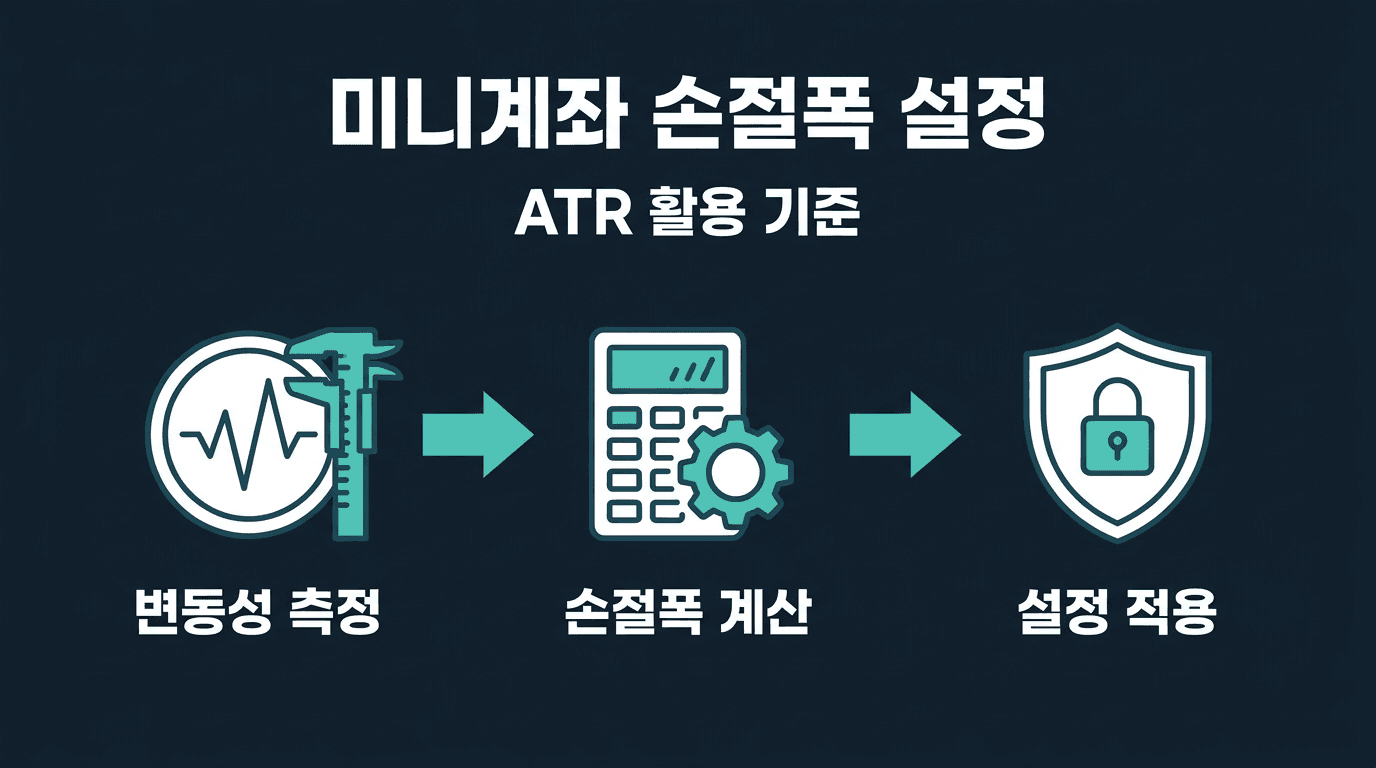 해외선물 미니계좌 ATR로 손절 폭 정하는 법