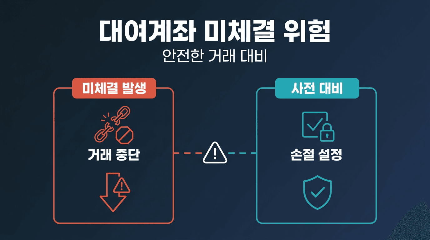 해외선물 대여계좌 손절 미체결 위험과 대비