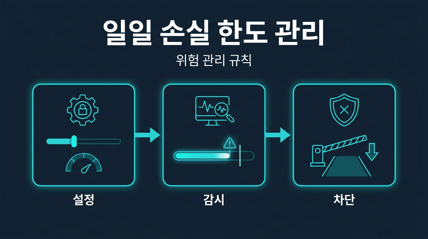 해외선물 대여계좌 일일 손실 한도 운용 규칙