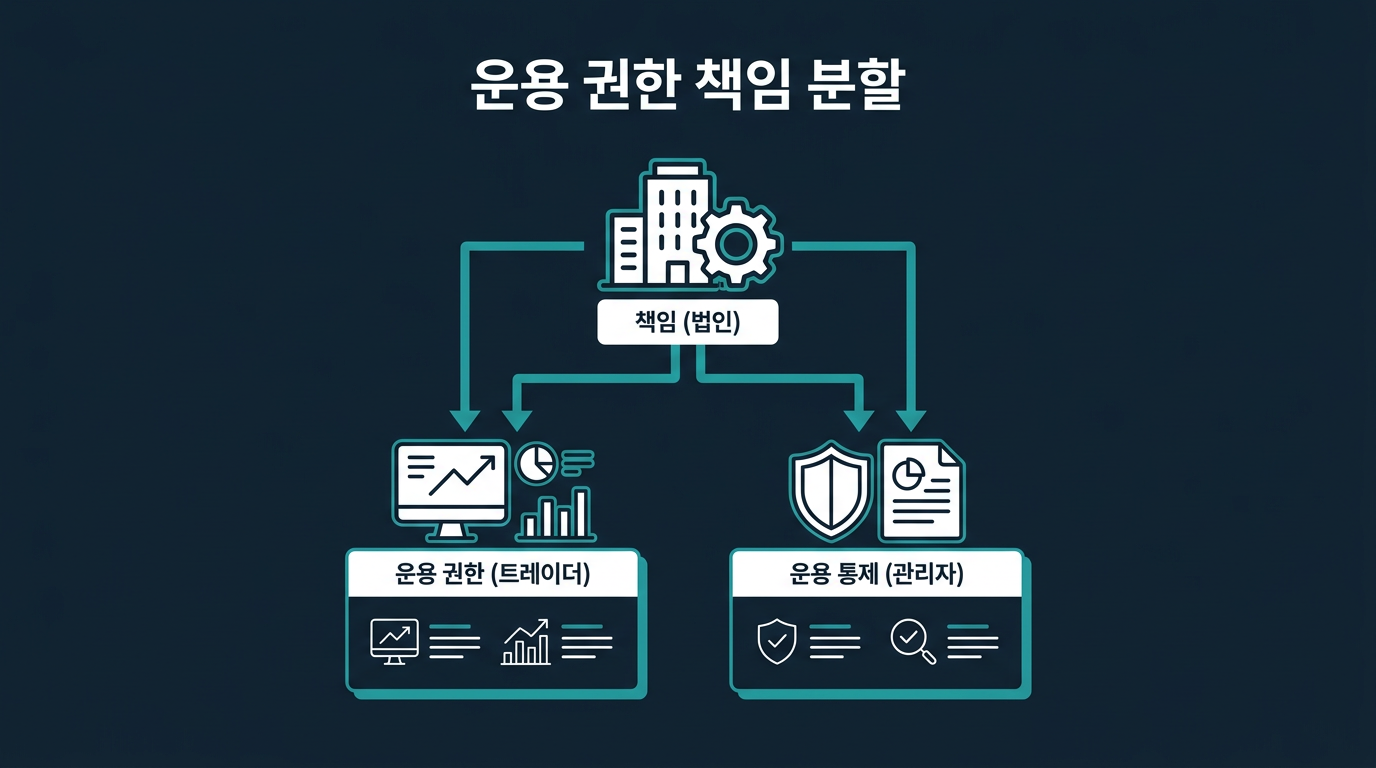 계정 운용 권한과 책임은 어떻게 나눠야 하는가? 설명 이미지