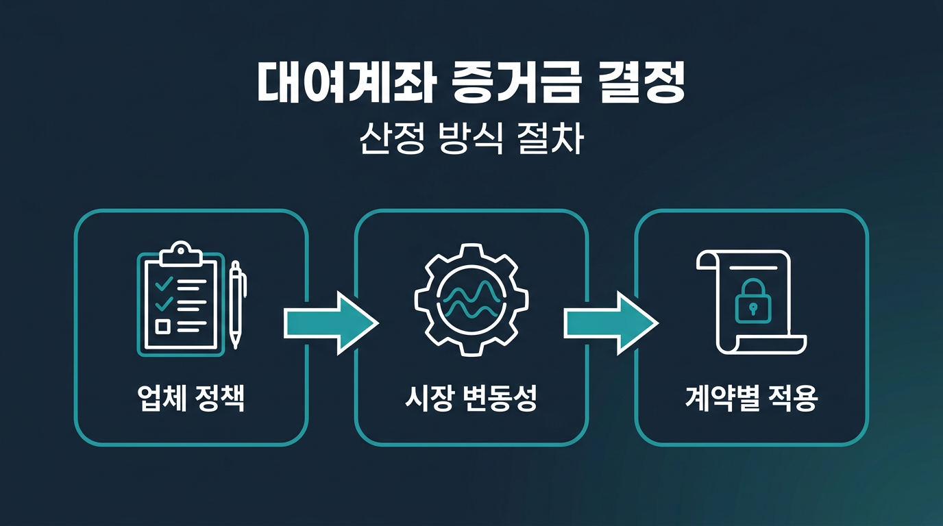해외선물 대여계좌에서 나스닥 1계약 증거금은 어떻게 정해지나? 설명 이미지