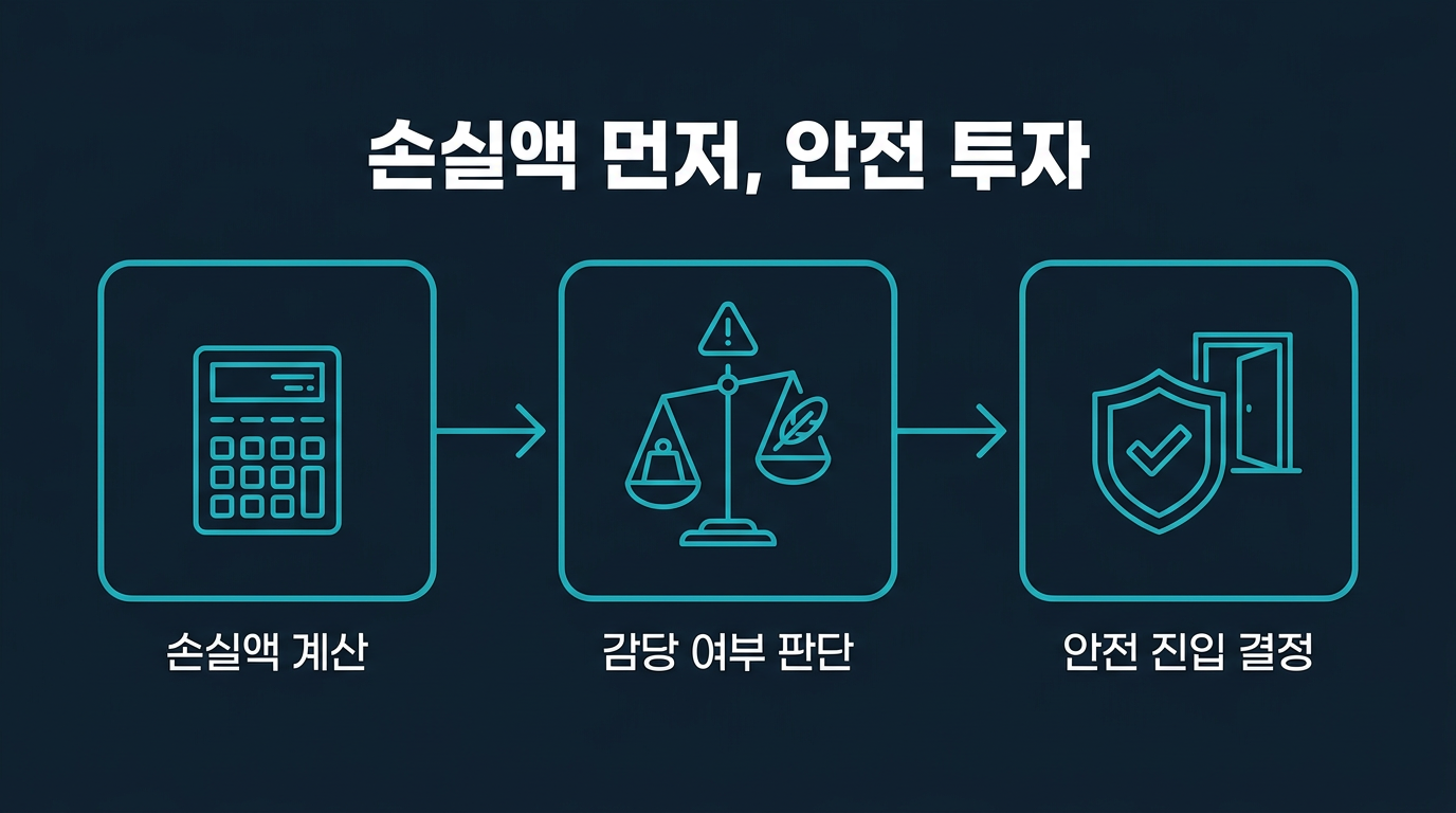 대여계좌 진입 전 최대 손실액은 왜 먼저 계산해야 하나? 설명 이미지
