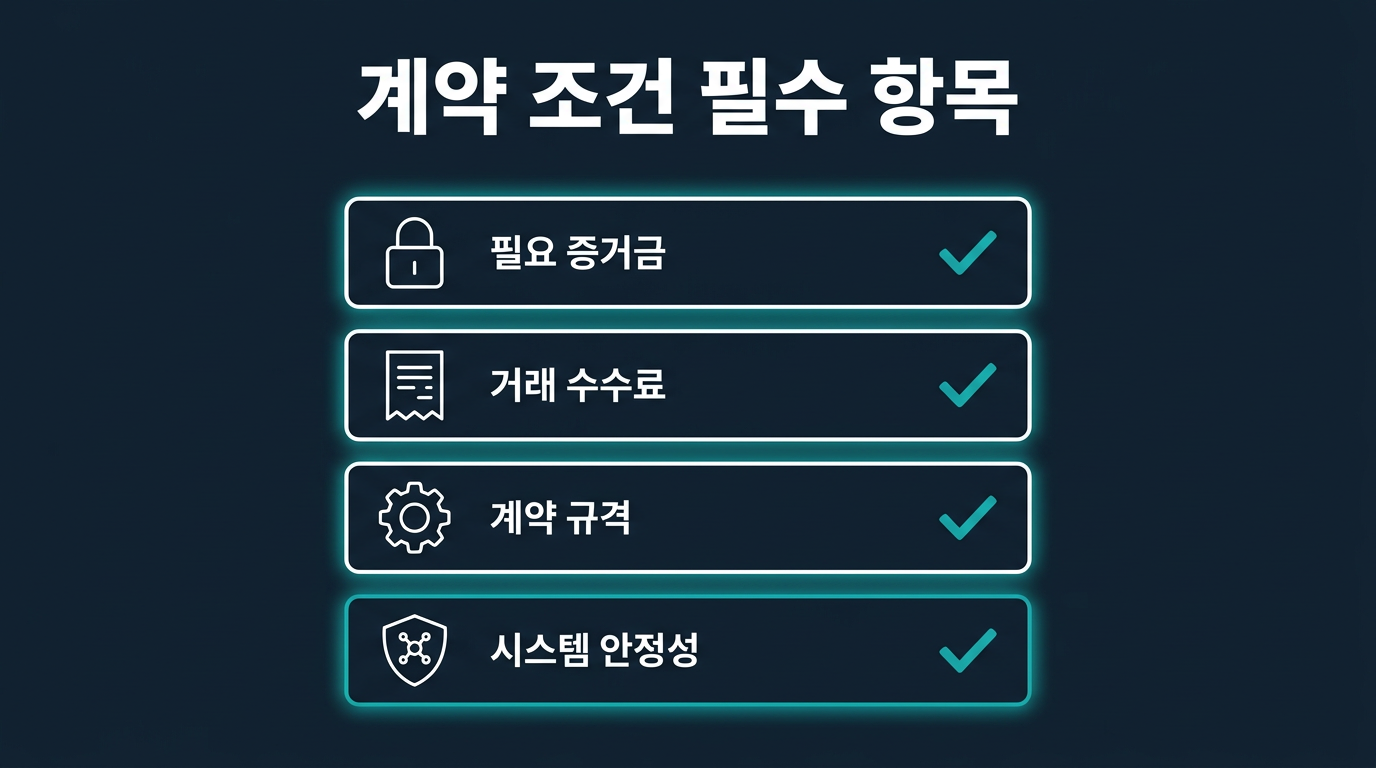 미니업체 비교표에는 어떤 항목이 들어가야 할까? 설명 이미지