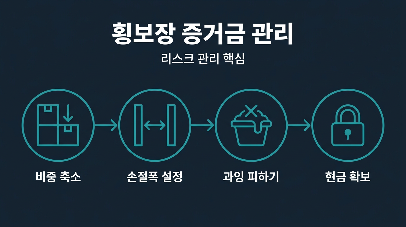 횡보장에서 대여계좌 증거금은 어떻게 관리해야 하나요? 설명 이미지