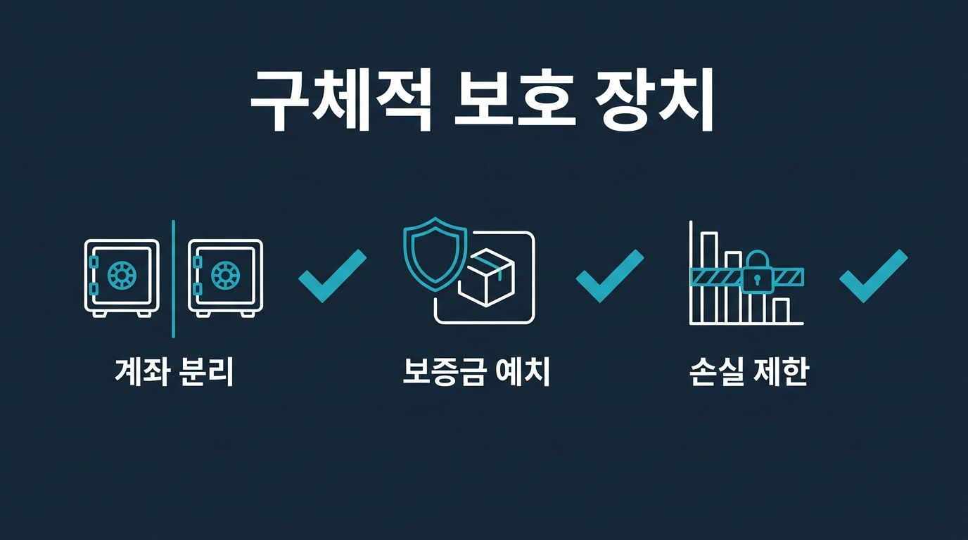대여업체 이용자 보호 장치는 구체적으로 무엇을 가리키는가? 설명 이미지