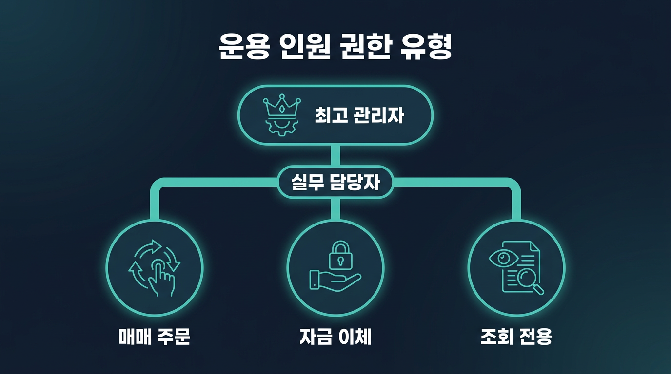 어떤 권한 유형으로 나눌 수 있는가? 설명 이미지