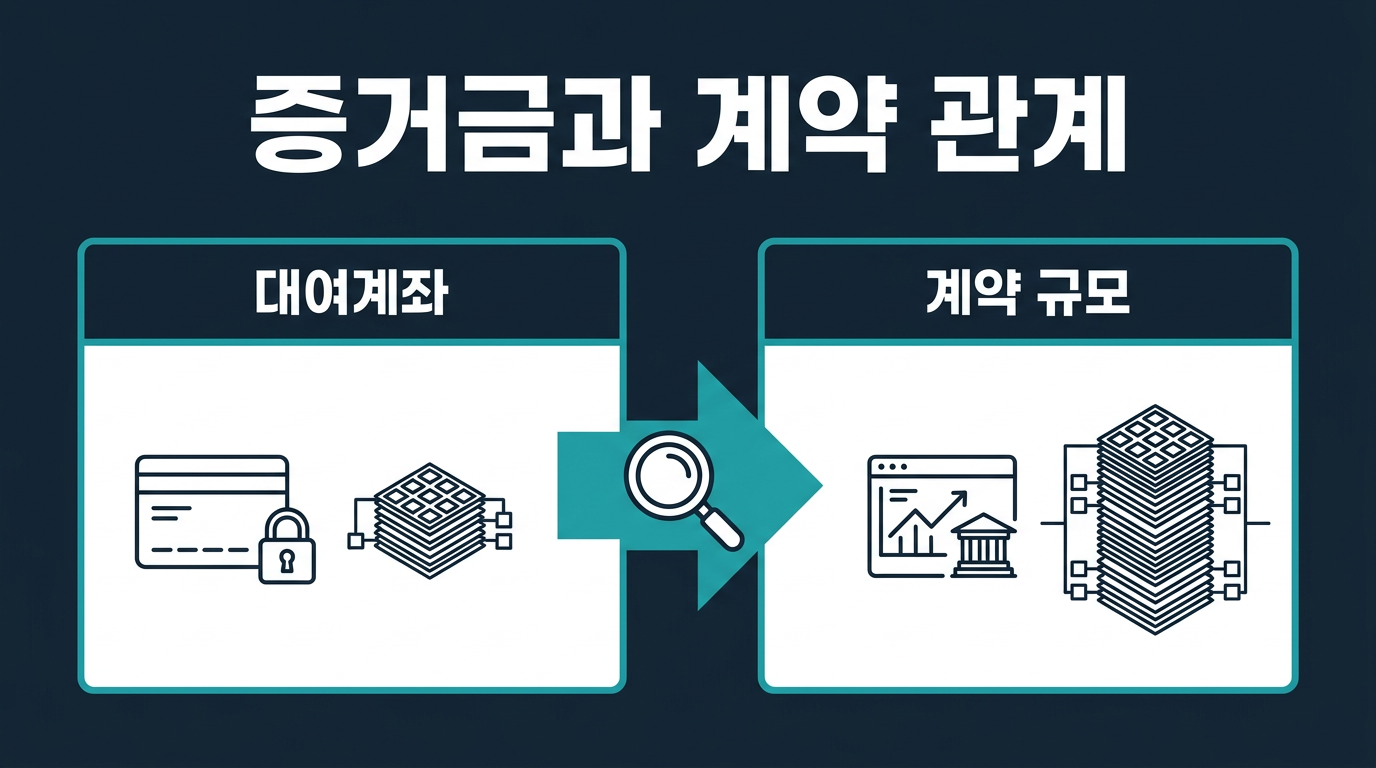 대여계좌 증거금 30만원과 나스닥 계약 규모는 어떤 관계가 있나? 설명 이미지