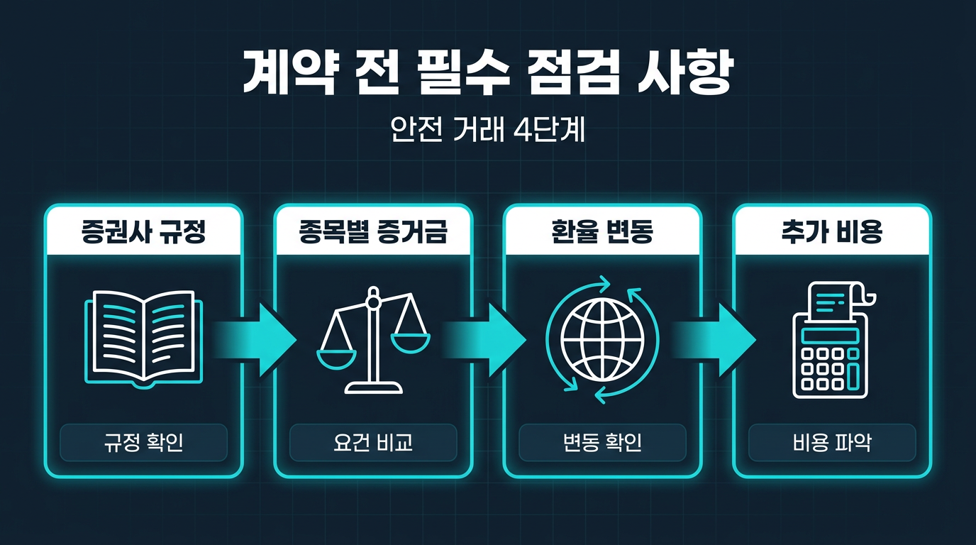 계약 수를 확인하기 전에 무엇을 점검해야 하나? 설명 이미지