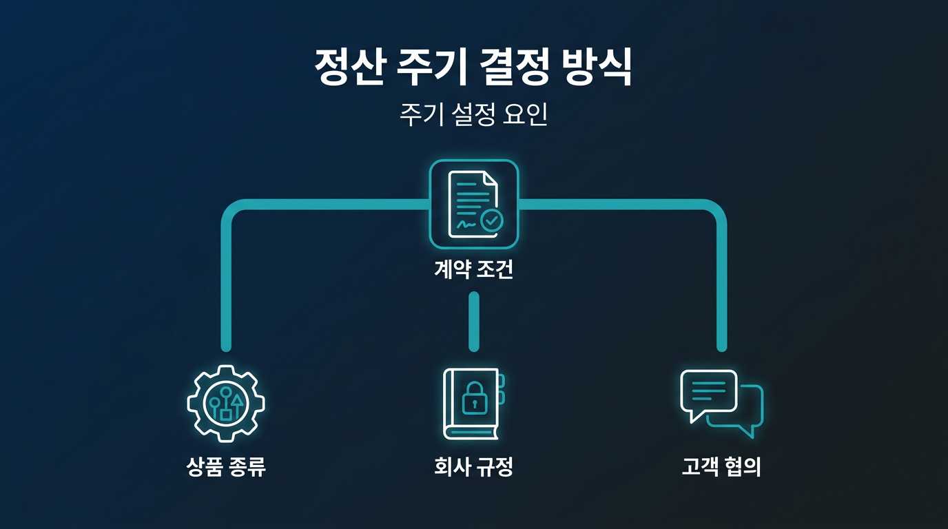 대여계좌 수익 정산 주기는 어떻게 정해지나요? 설명 이미지