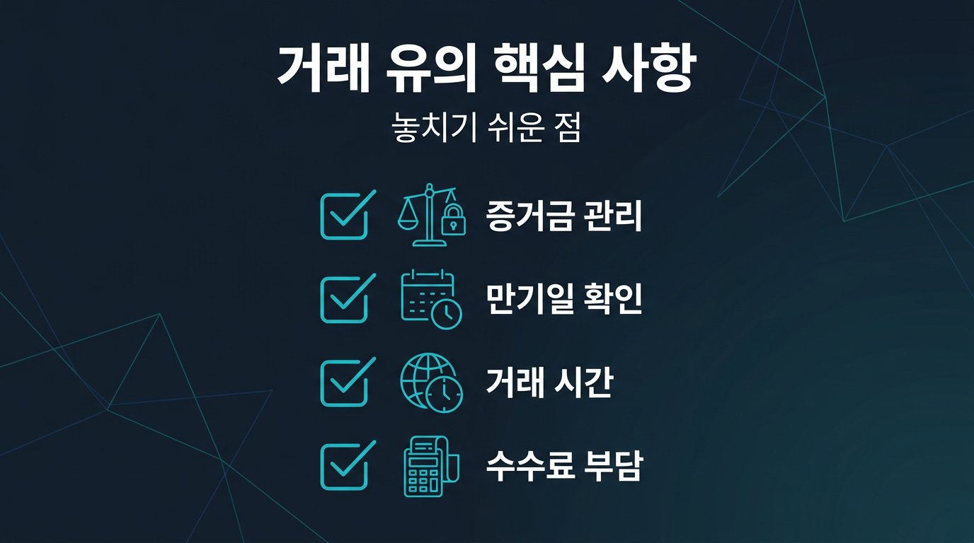 마이크로 유로화 거래에서 놓치기 쉬운 부분은 무엇인가? 설명 이미지