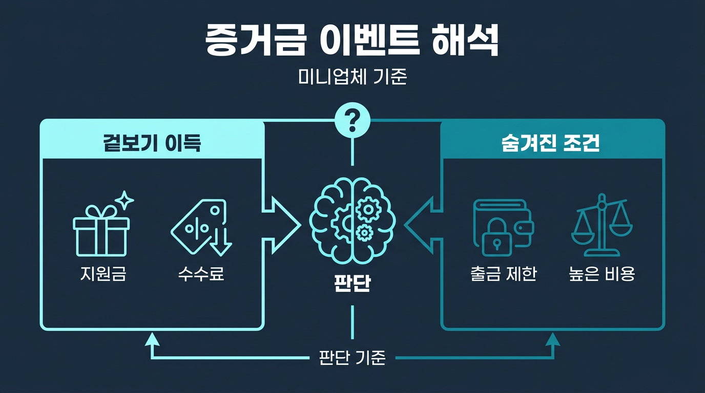 증거금 관련 이벤트는 어떻게 해석해야 하는가? 설명 이미지