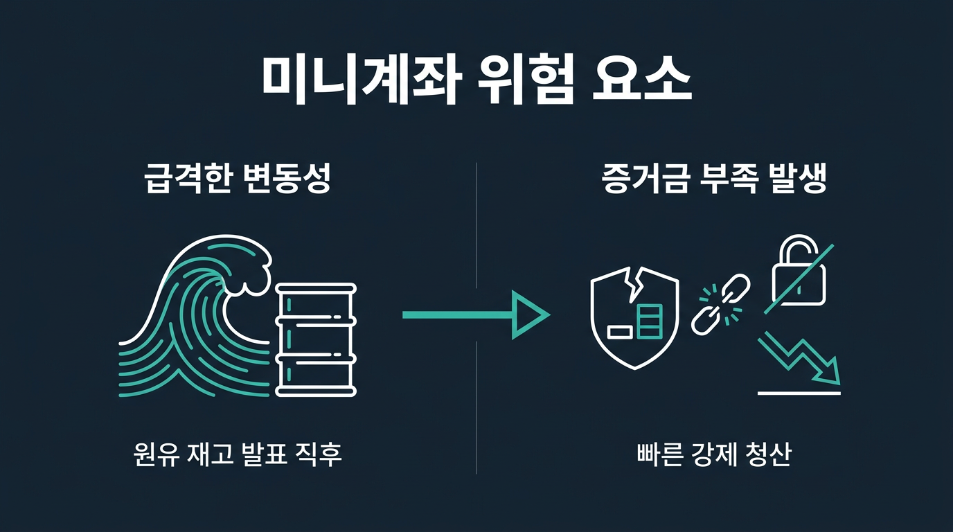 미니계좌는 왜 이 시간대에 더 취약한가? 설명 이미지